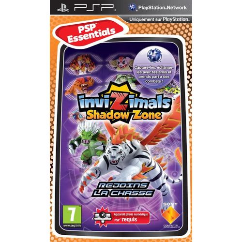 Invizimals - Shadow Zone - Essentials Psp