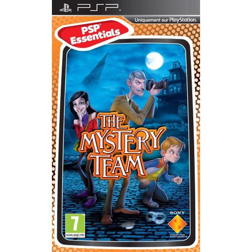 The Mystery Team - Essentials Psp