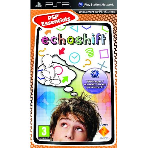 Echoshift - Essentials Psp