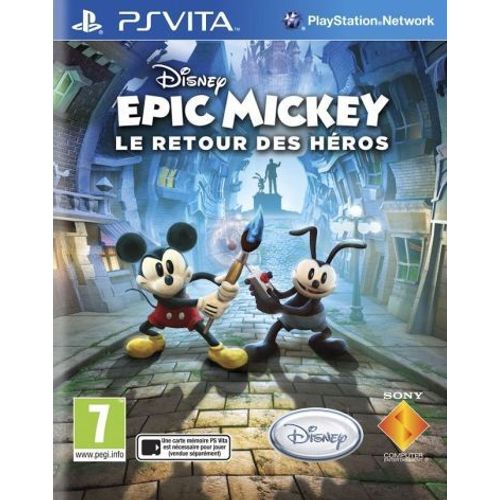 Disney Epic Mickey : Le Retour Des Héros Ps Vita