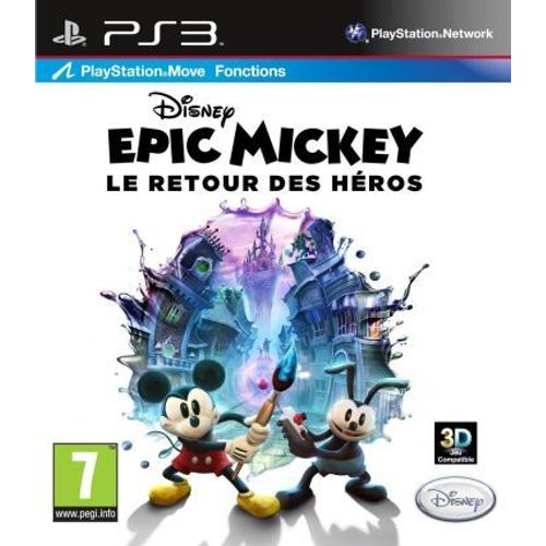 Disney Epic Mickey - Le Retour Des Héros Ps3