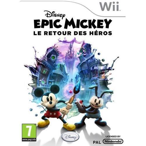 Disney Epic Mickey - Le Retour Des Héros Wii