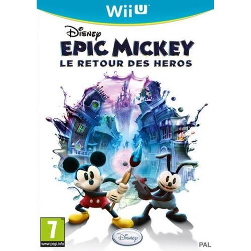 Disney Epic Mickey + Le Retour Des Héros Wii U