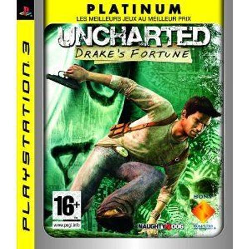 Uncharted : Drake's Fortune - Platinum Edition Ps3