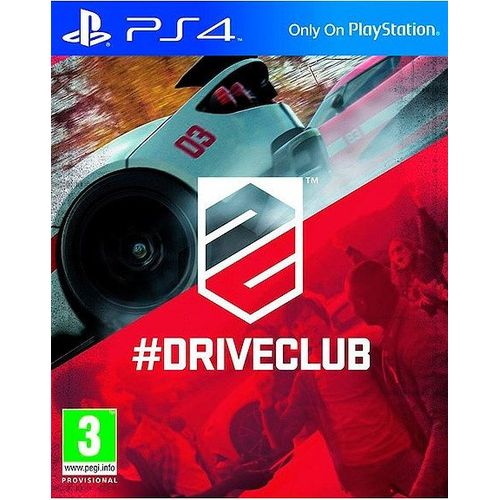 Driveclub Ps4