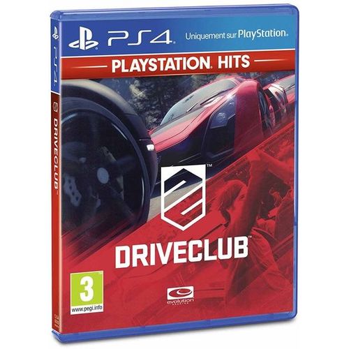 Driveclub Edition Playstation Hits Ps4