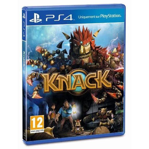 Knack Ps4