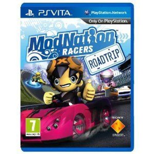 Modnation Racers - Road Trip Ps Vita Ps Vita