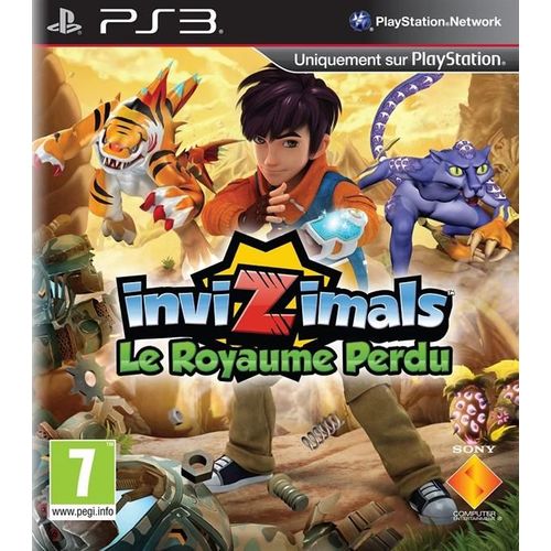 Invizimals: Le Royaume Perdu Ps3