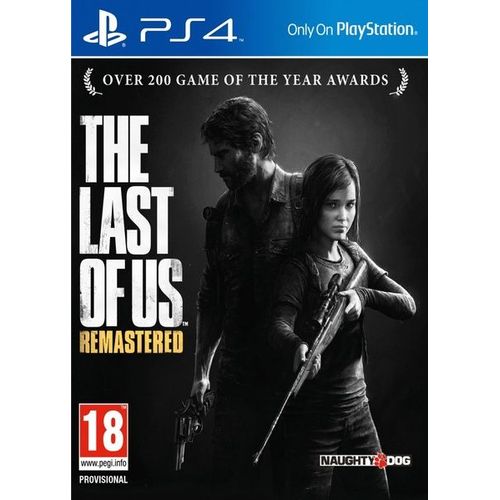The Last Of Us Remastered Ps4