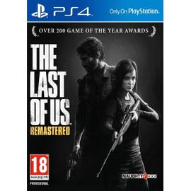 The Last Of Us Remastered Ps4