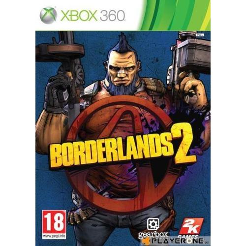 Borderlands Ii Xbox 360