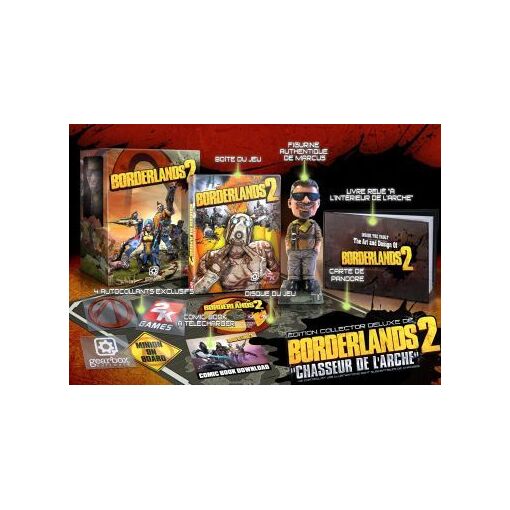 Jeu pour Xbox 360, Borderlands 2 en français. : Achat occasion | Jeux vidéo Microsoft 16 ans et + Bon état Xbox 360