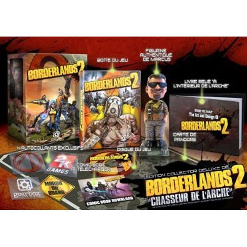 Borderlands Ii - Edition Chasseur De L'arche Xbox 360