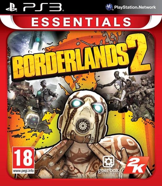 Borderlands Ii - Essentials Ps3