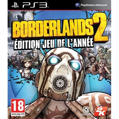 Borderlands Ii - Game Of The Year Ps3