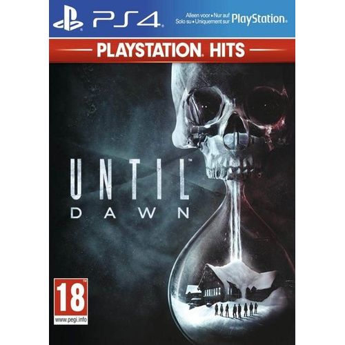 Until Dawn Edition Playstation Hits Ps4