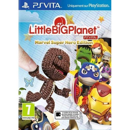 Littlebigplanet - Marvel Super Hero Edition Ps Vita Ps Vita