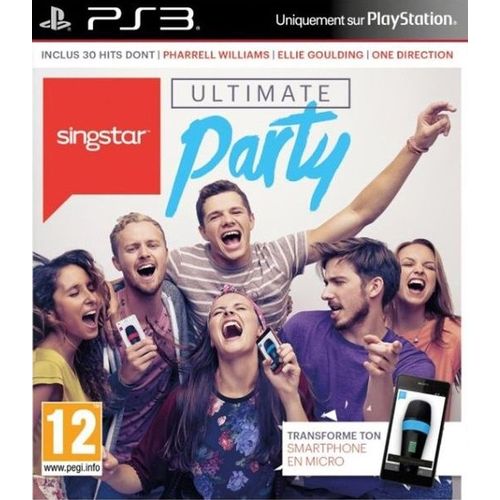 Singstar Ultimate Party Ps3