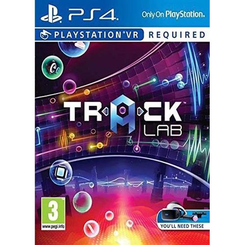 Track Lab Ps Vr Ps4