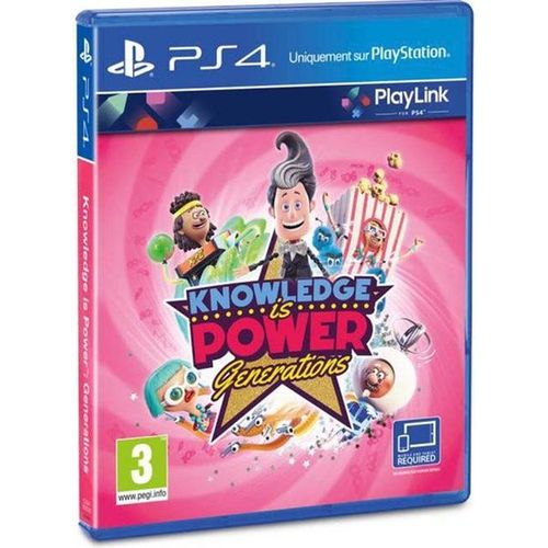 Knowledge Is Power : Generations Ps4