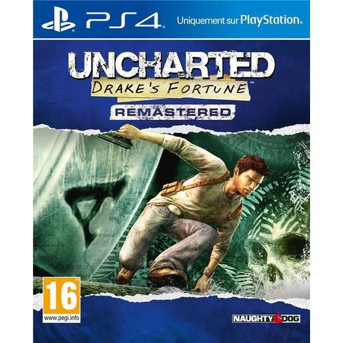 Uncharted - Drake's Fortune - Remastered Ps4