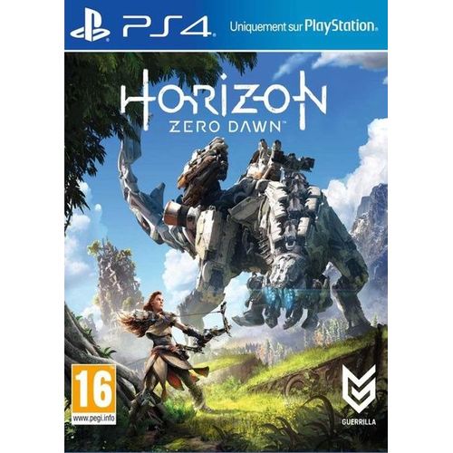 Horizon Zero Dawn Ps4