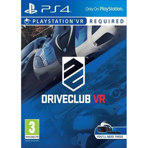 Driveclub Vr Ps4