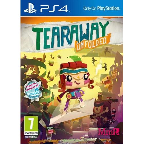 Tearaway Unfolded Ps4