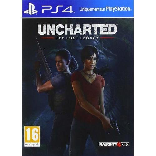 Uncharted - The Lost Legacy Ps4