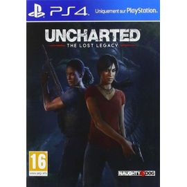 Uncharted - The Lost Legacy Ps4