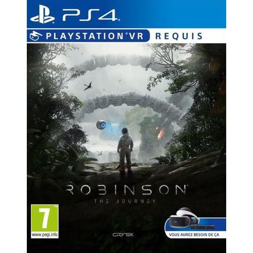 Robinson : The Journey (Vr) Ps4