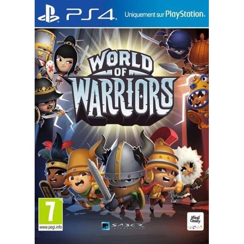 World Of Warriors Ps4