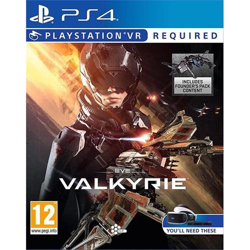 Eve Valkyrie (Vr) Ps4