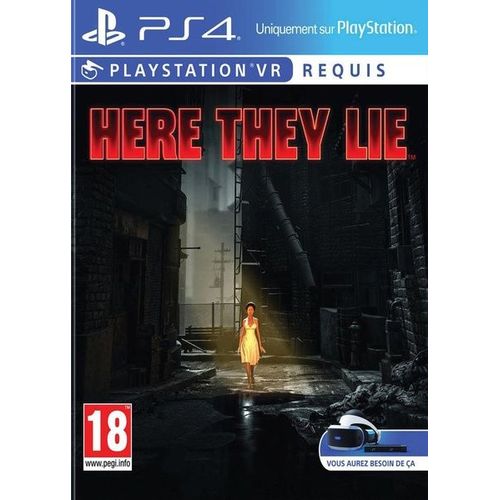Here They Lie Ps4