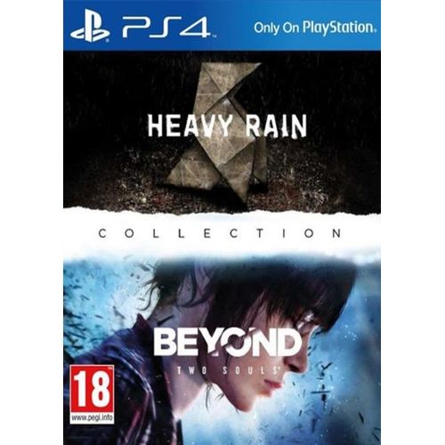 Heavy Rain & Beyond Collection Ps4