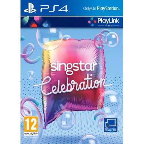 Singstar Celebration Ps4