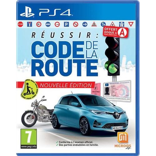 Réussir : Code De La Route - Nouvelle Édition Ps4