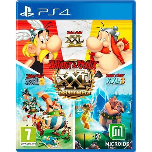 Astérix & Obelix Xxl Collection Ps4