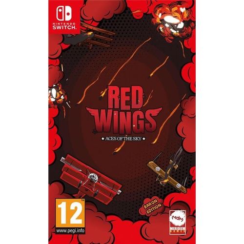 Red Wings : Aces Of The Sky : Barron Edition Switch