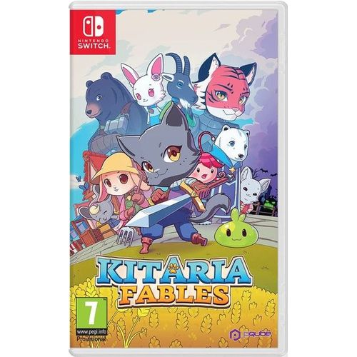 Kitaria Fables Switch