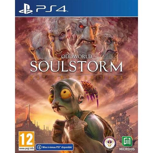 Oddworld Soulstorm : Day One Edition Ps4