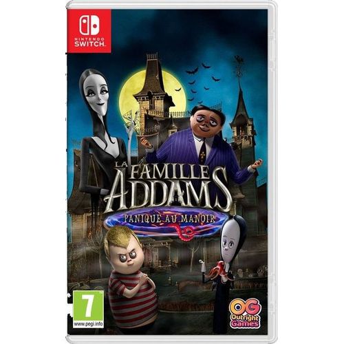 La Famille Addams : Panique Au Manoir Switch