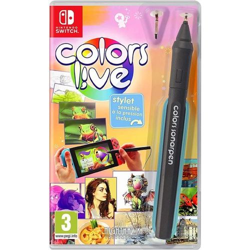 Colors Live (Stylo De Détection De Pression Inclus) Switch