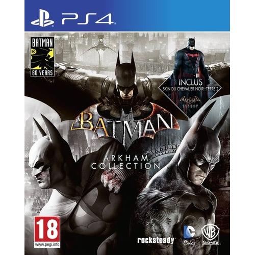 Batman : Arkham Collection Ps4