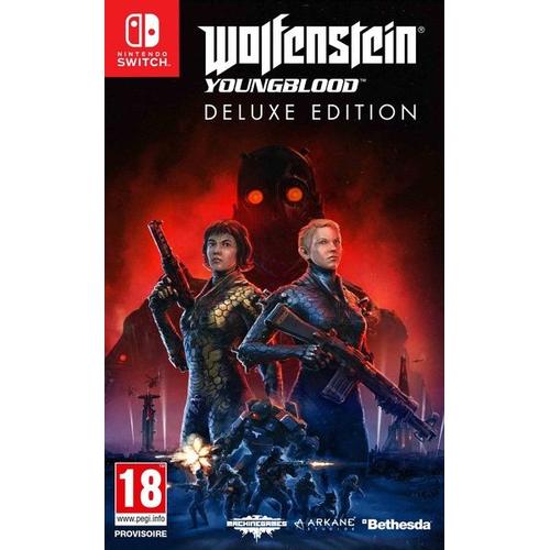 Wolfenstein : Youngblood - Deluxe Edition (Code De Téléchargement Uniquement) Switch
