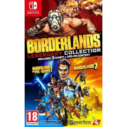 Borderlands Legendary Collection Switch