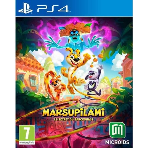 Masupilami : Le Secret Du Sarcophage : Edition Tropicale Ps4