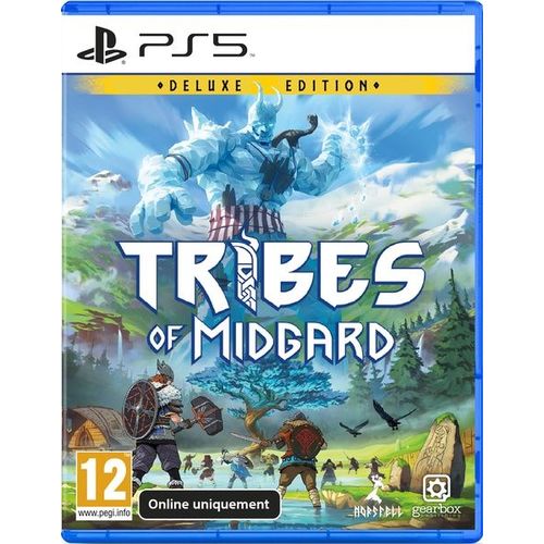 Tribes Of Midgard : Deluxe Edition Ps5