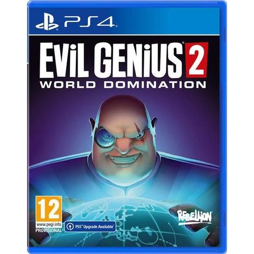 Evil Genius 2 : World Domination Ps4